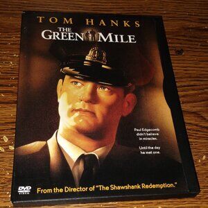 Green Mile (DVD, 1999, Warner Bros, Snapcase) Tom Hanks David Morse Bonnie Hunt